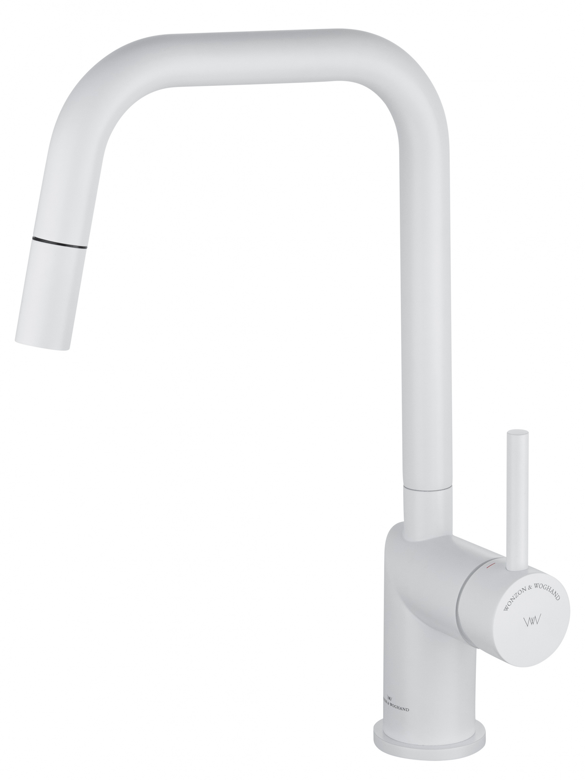 

Смеситель для кухонной мойки Wonzon & Woghand WW-6018-MW белый, WW-6018-MW