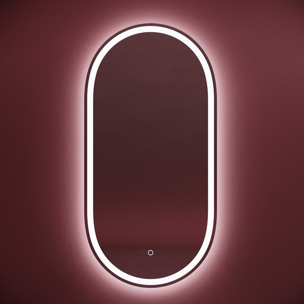 

Зеркало Sancos Oval 45х90 с фронтальной подсветкой, с сенсорным выключателем, OV45F
