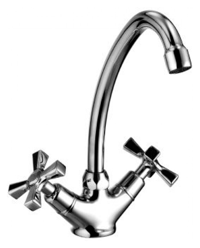 

Смеситель для кухонной мойки Lemark Benefit LM2504C, Хром, Benefit LM2504C