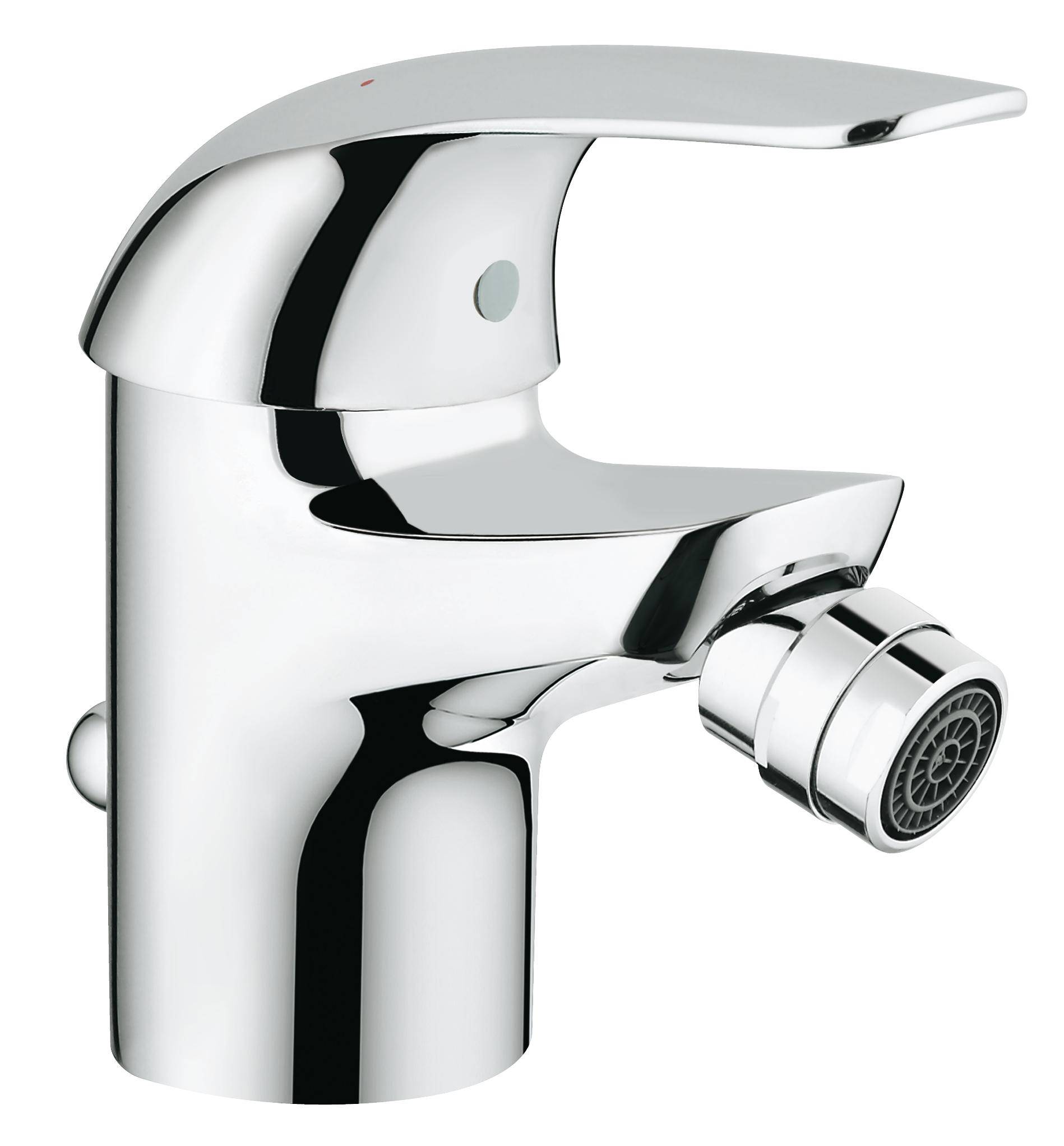 

Смеситель для биде Grohe Euroeco 23263000 с донным клапаном, Хром, Euroeco 23263000