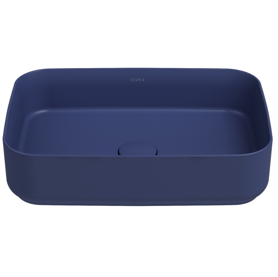 

Раковина Isvea Infinity 10NF65050SV-2Z 50x36 см, синий матовая, 10NF65050SV-2Z