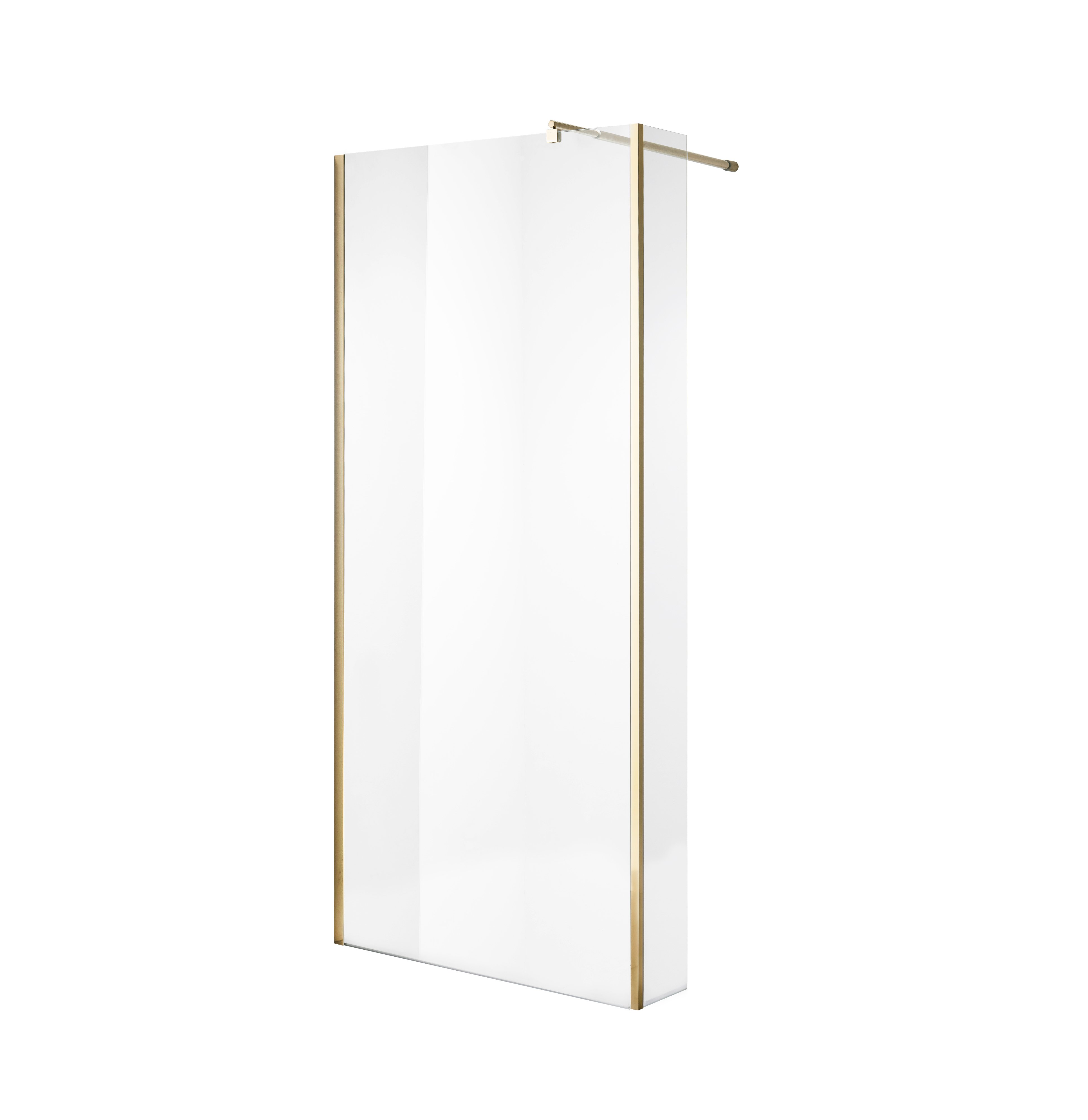 

Душевая перегородка Niagara Nova NG-644-90 GOLD 90x195, NG-644-90 GOLD