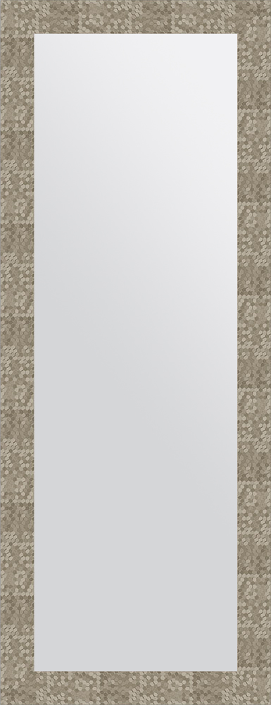 

Зеркало Evoform Definite BY 3116 56x146 см соты титан, Бежевый, Definite BY 3116