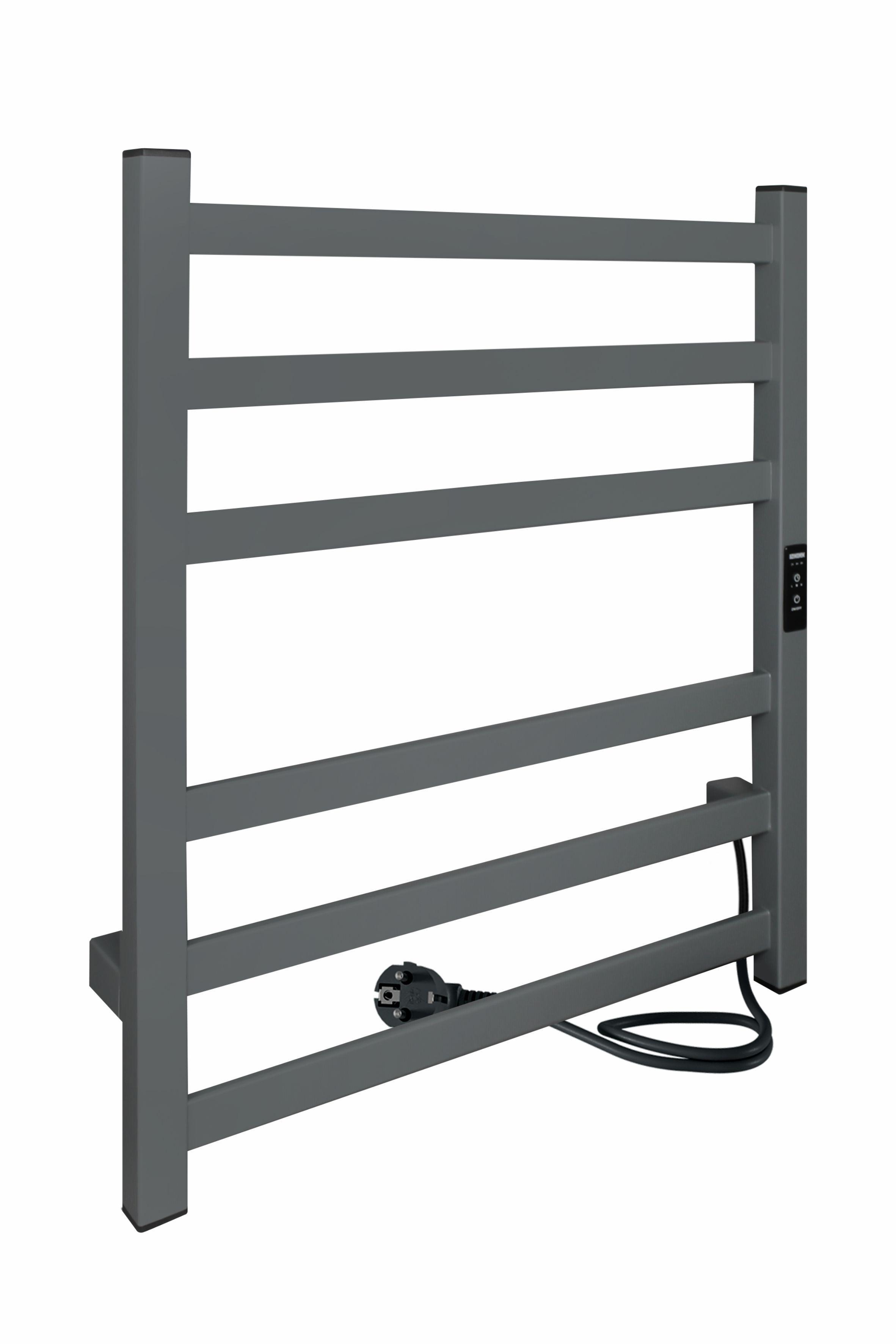 

Электрический полотенцесушитель Indigo Oktava Slim 3 60х50 см, серый LСLOKS3E60-50MGRt, LСLOKS3E60-50MGRt