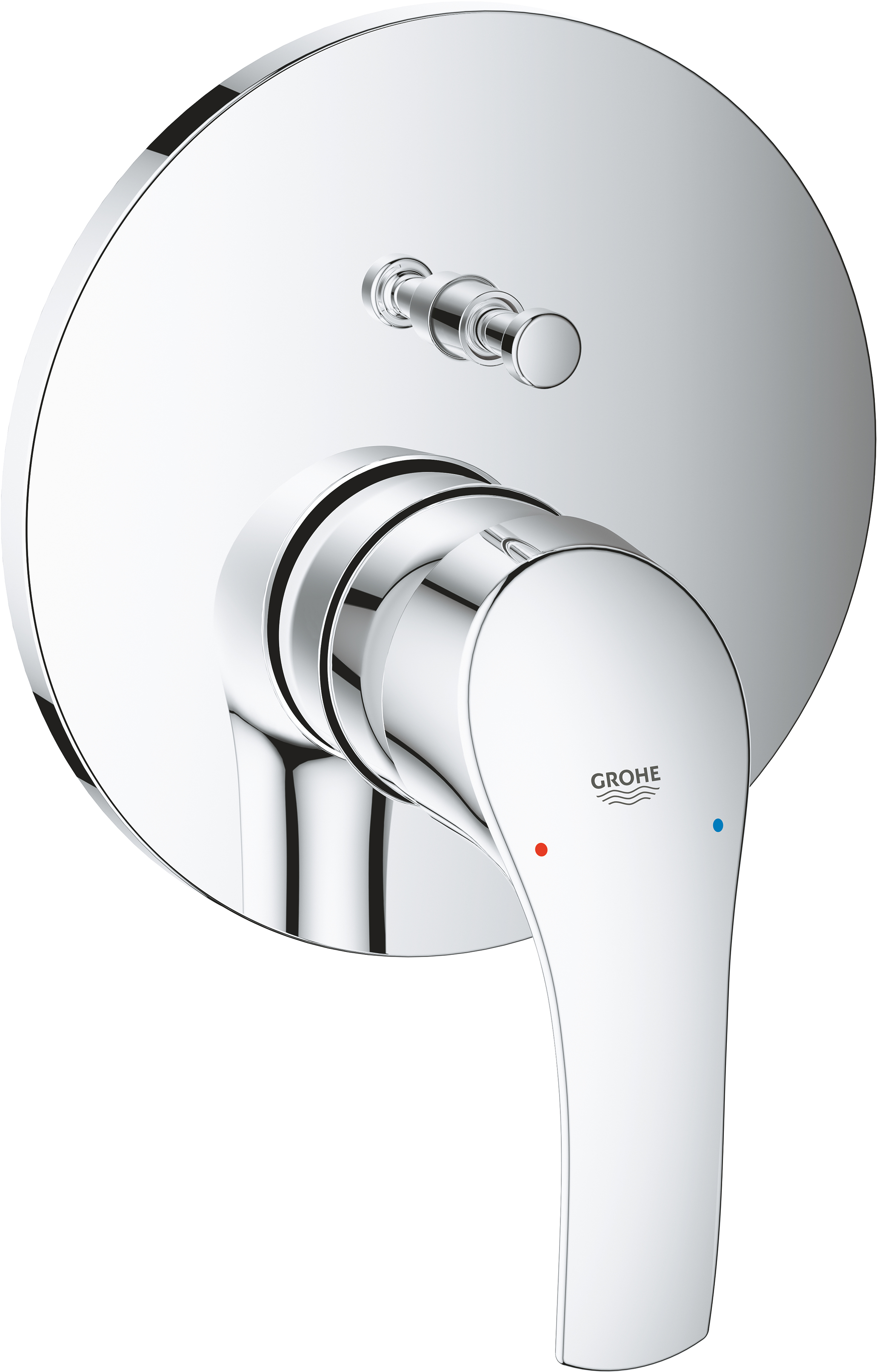 

Смеситель Grohe Eurosmart 24043002 для ванны, Хром, Eurosmart 24043002