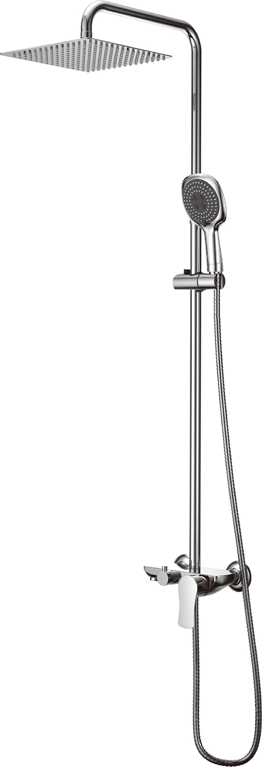 

Душевая стойка D&K Rhein Reisling DA1273701B03, Хром, Reisling Rhein DA1273701B03
