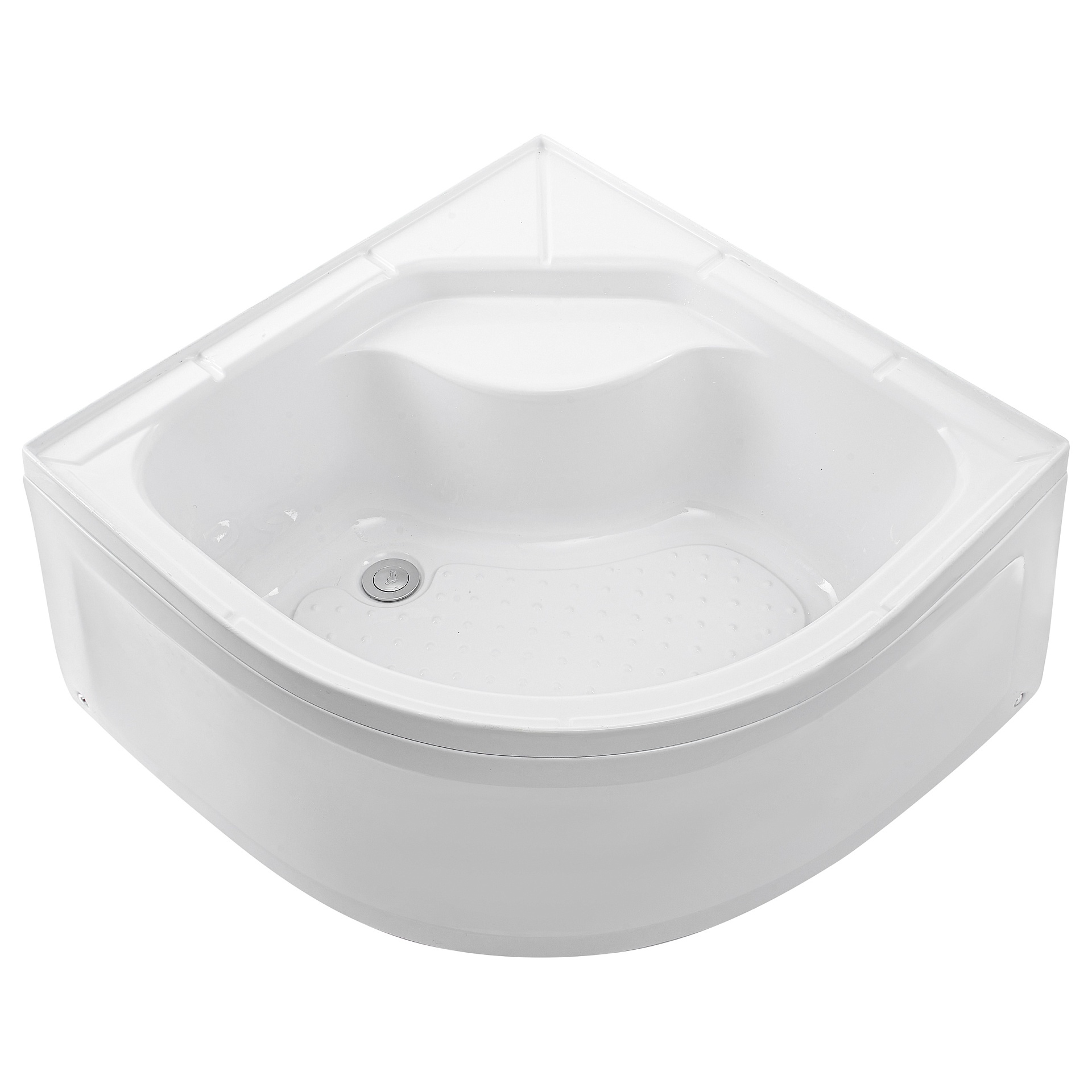 

Поддон для душа River Wemor 80/43 C полукруглый, WEMOR 80/43 C