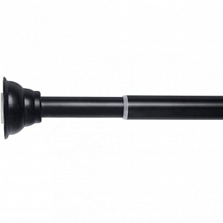 

Карниз для ванны Carnation Home Fashions Classic Black, Черный