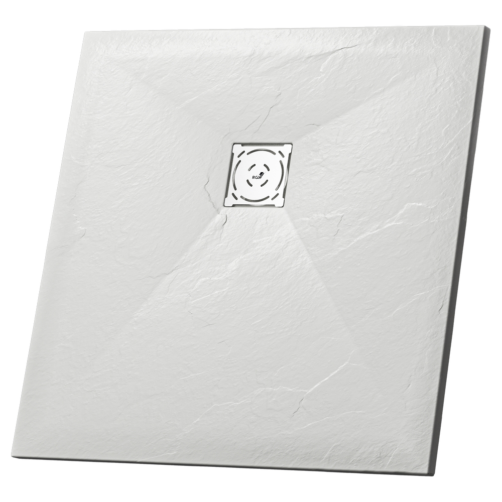 

Поддон для душа RGW Stone Tray ST-0099W 90х90 белый, Stone Tray ST-0099W