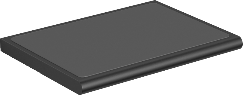 

Полка Langberger Black Edition 38051F-BP anti-slip, Черный