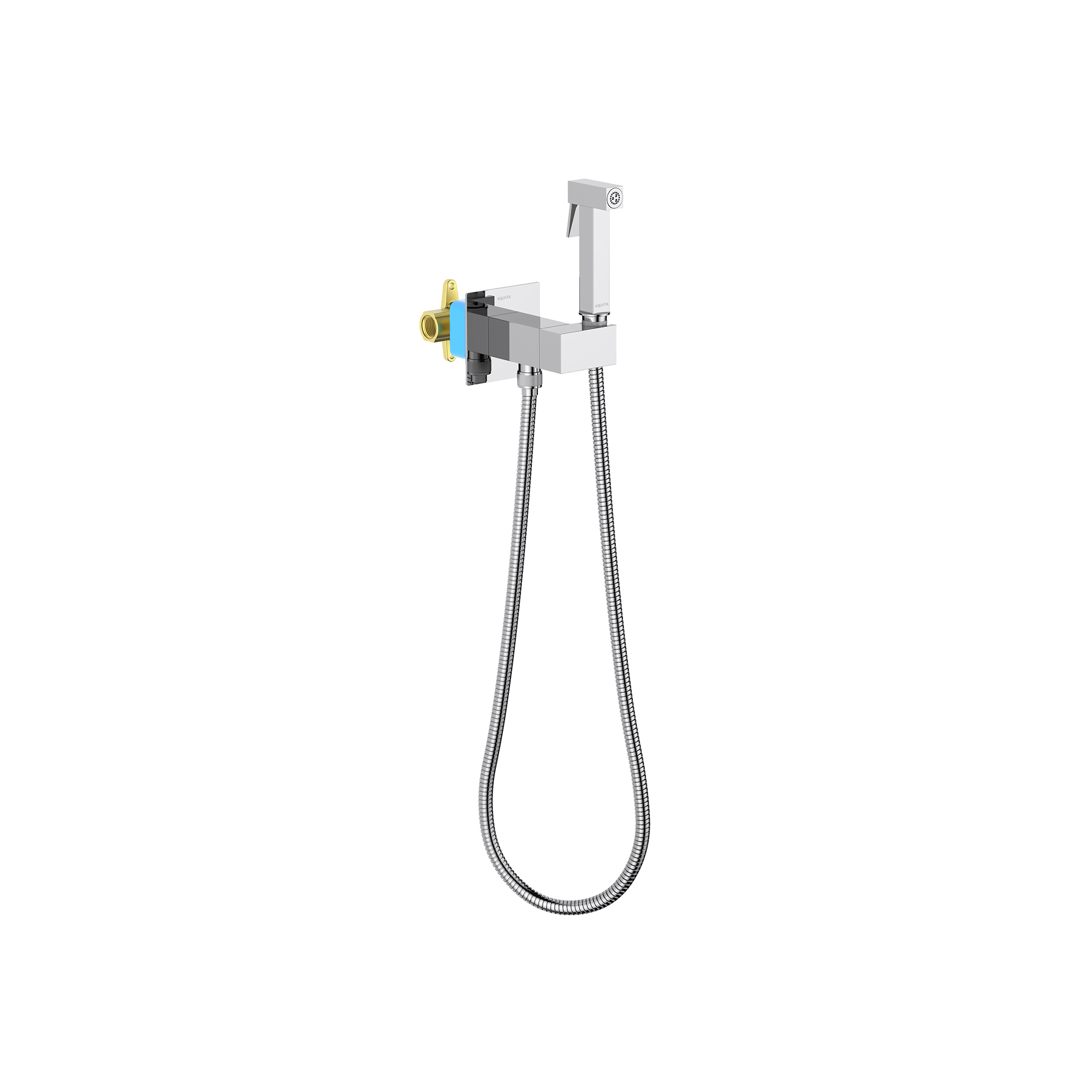 

Гигиенический душ Aquatek Лира AQ1025CR хром, AQ1025CR