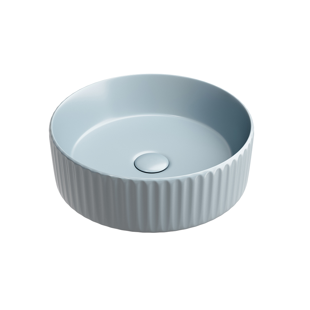 

Раковина Ceramicanova Element CN6057MHL 36 см, серо-голубой матовый, CN6057MHL