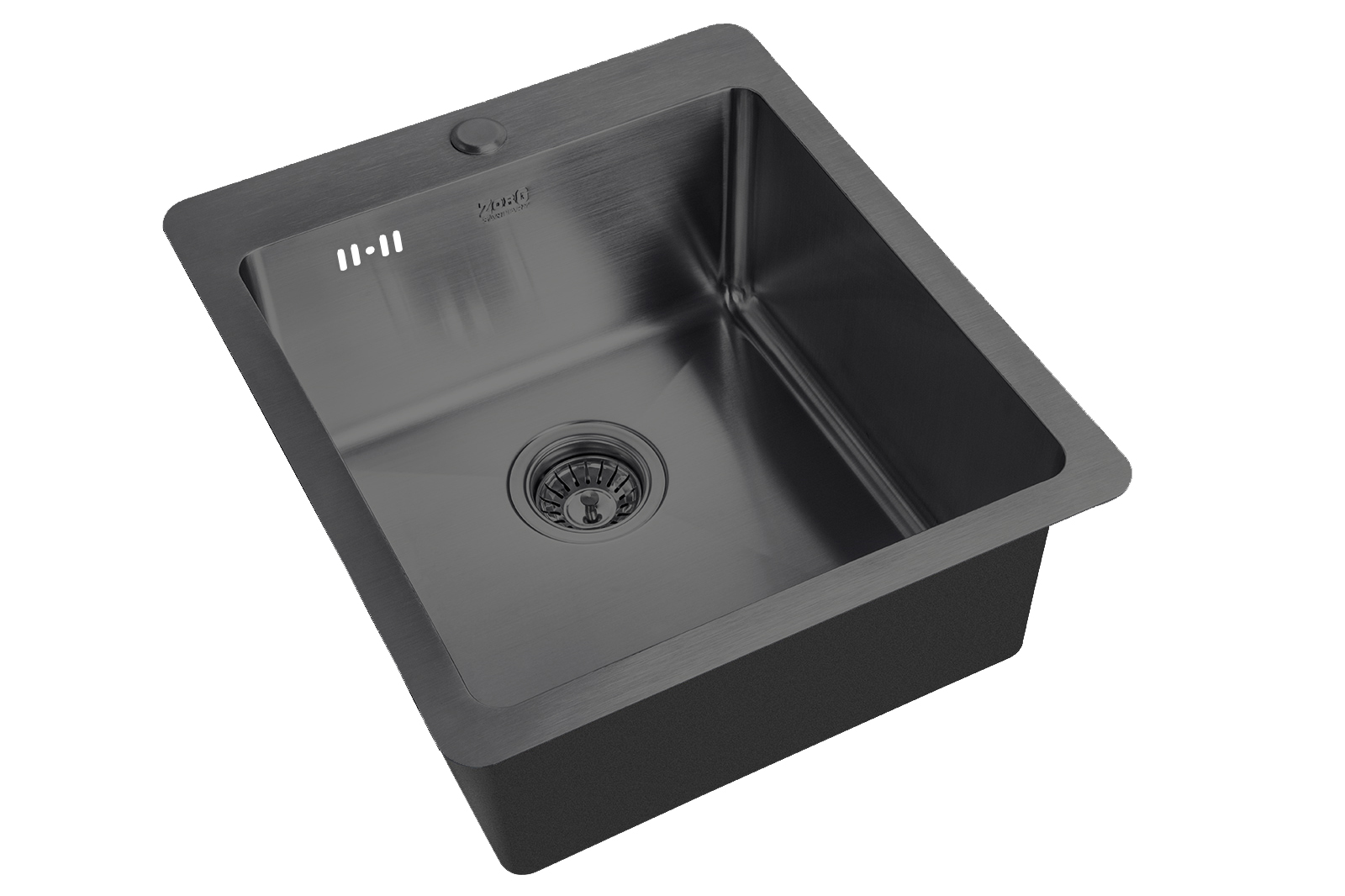 

Мойка кухонная ZorG HD 4551 grafit, Графит, HD 4551 Grafit