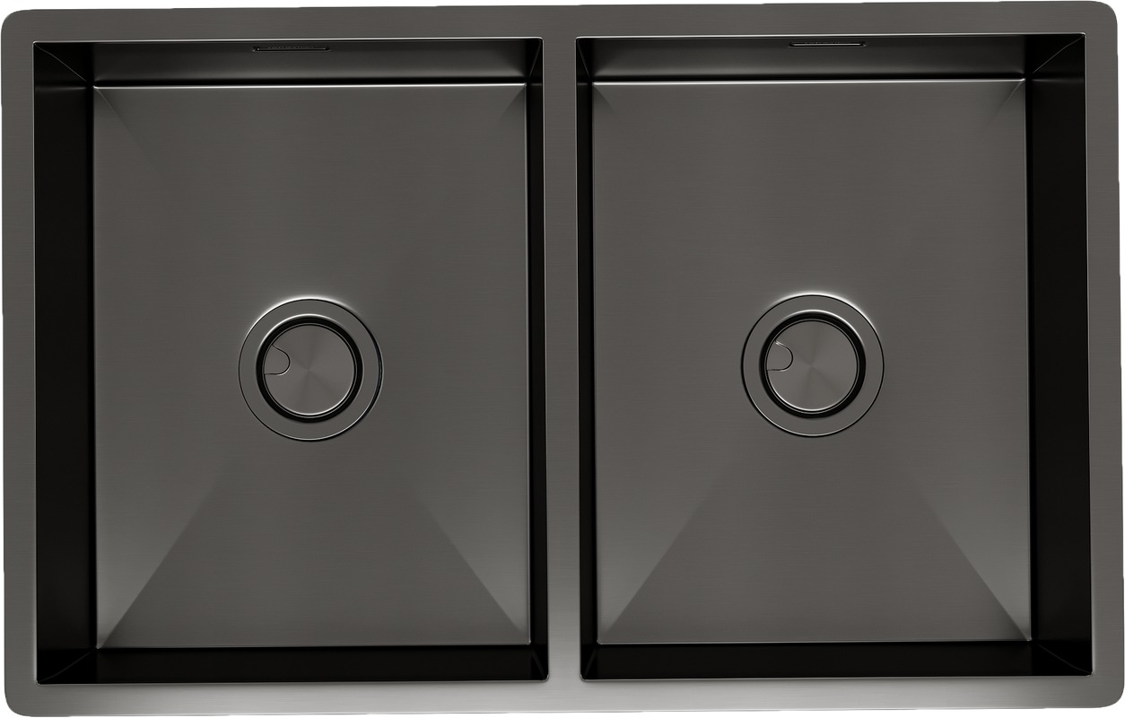 

Мойка кухонная Reflexion Garda RX2170BL оружейная сталь, RX2170BL