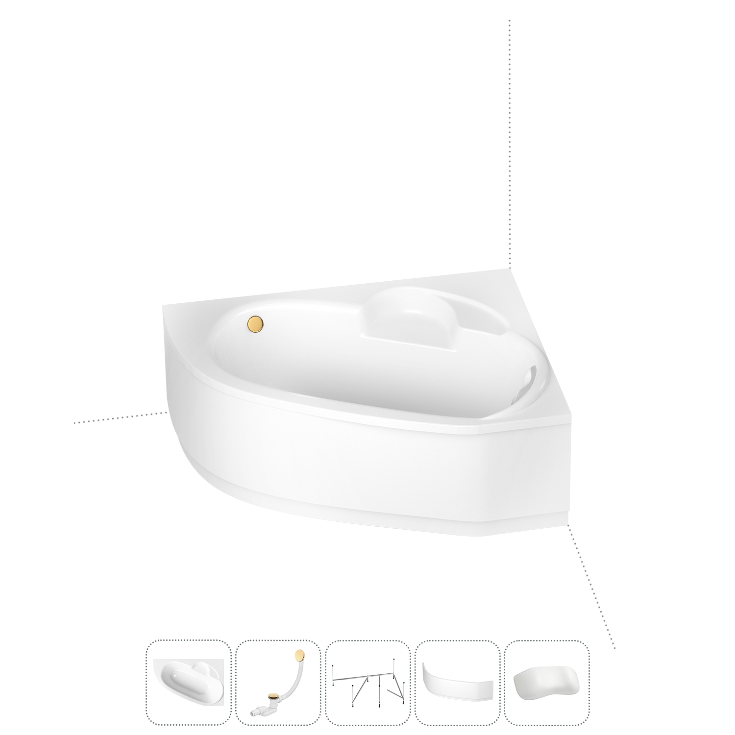 

Комплект с ванной Lavinia Boho Bell Pro 202011776, 202011776