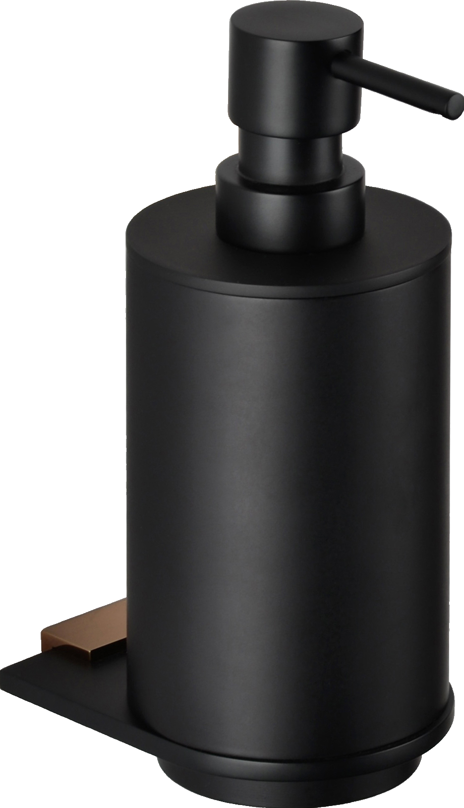 

Дозатор Bemeta Galla 108109010, Черный / золото