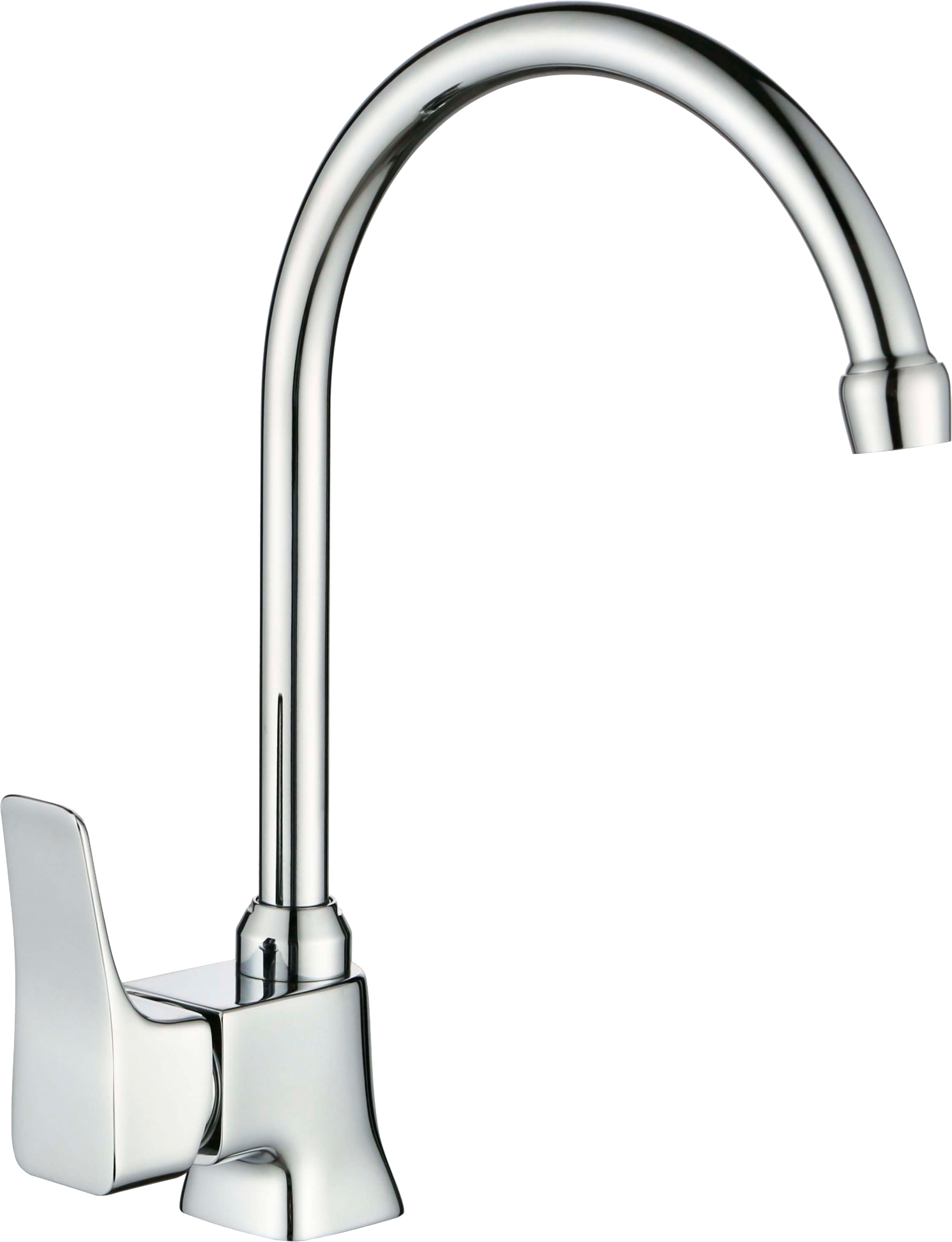 

Смеситель Kaiser Clever 76044 для кухонной мойки, Хром