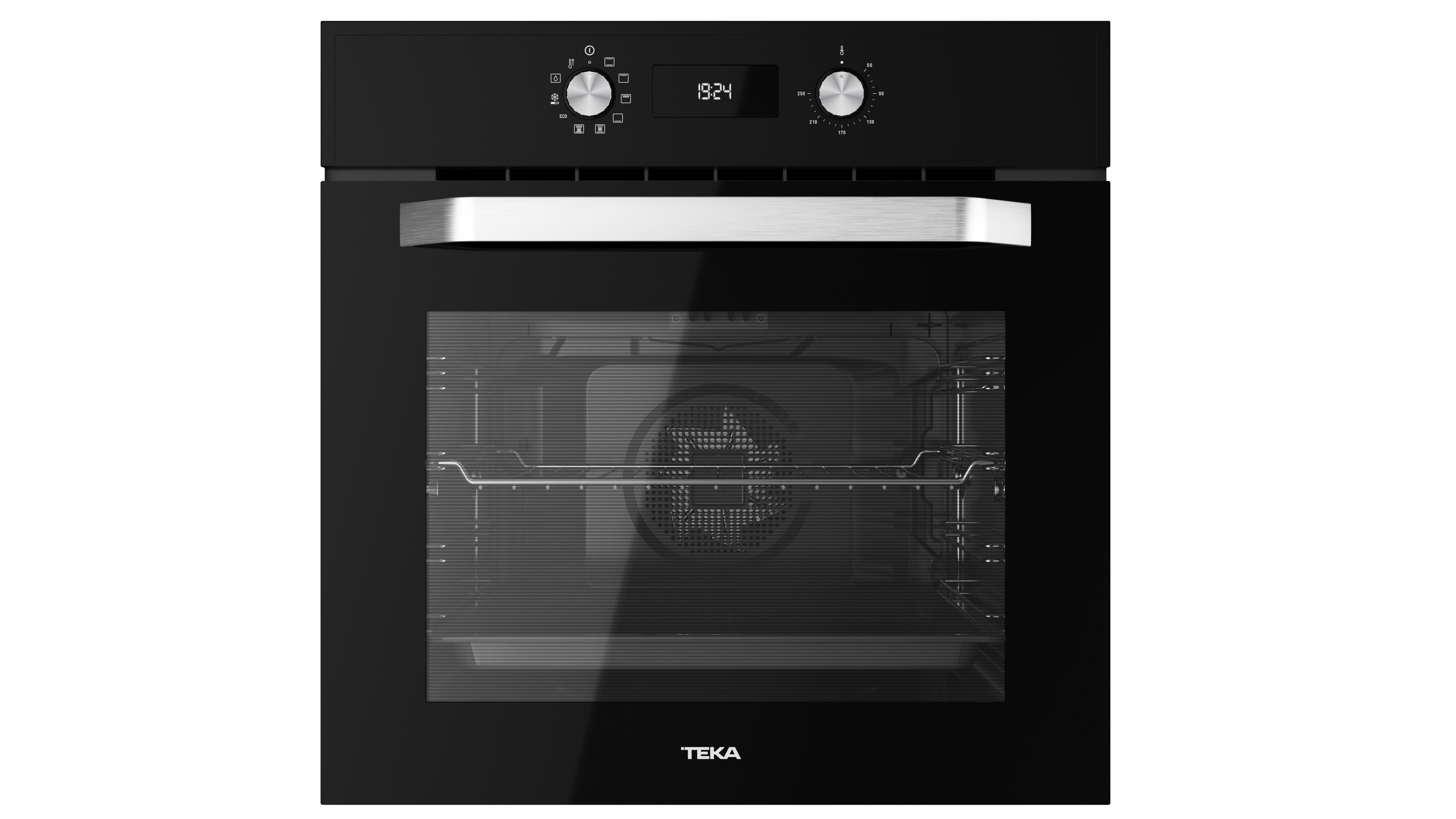 

Духовой шкаф Teka Universo HCB 6535 BLACK электрический встраиваемый, HCB 6535 BLACK
