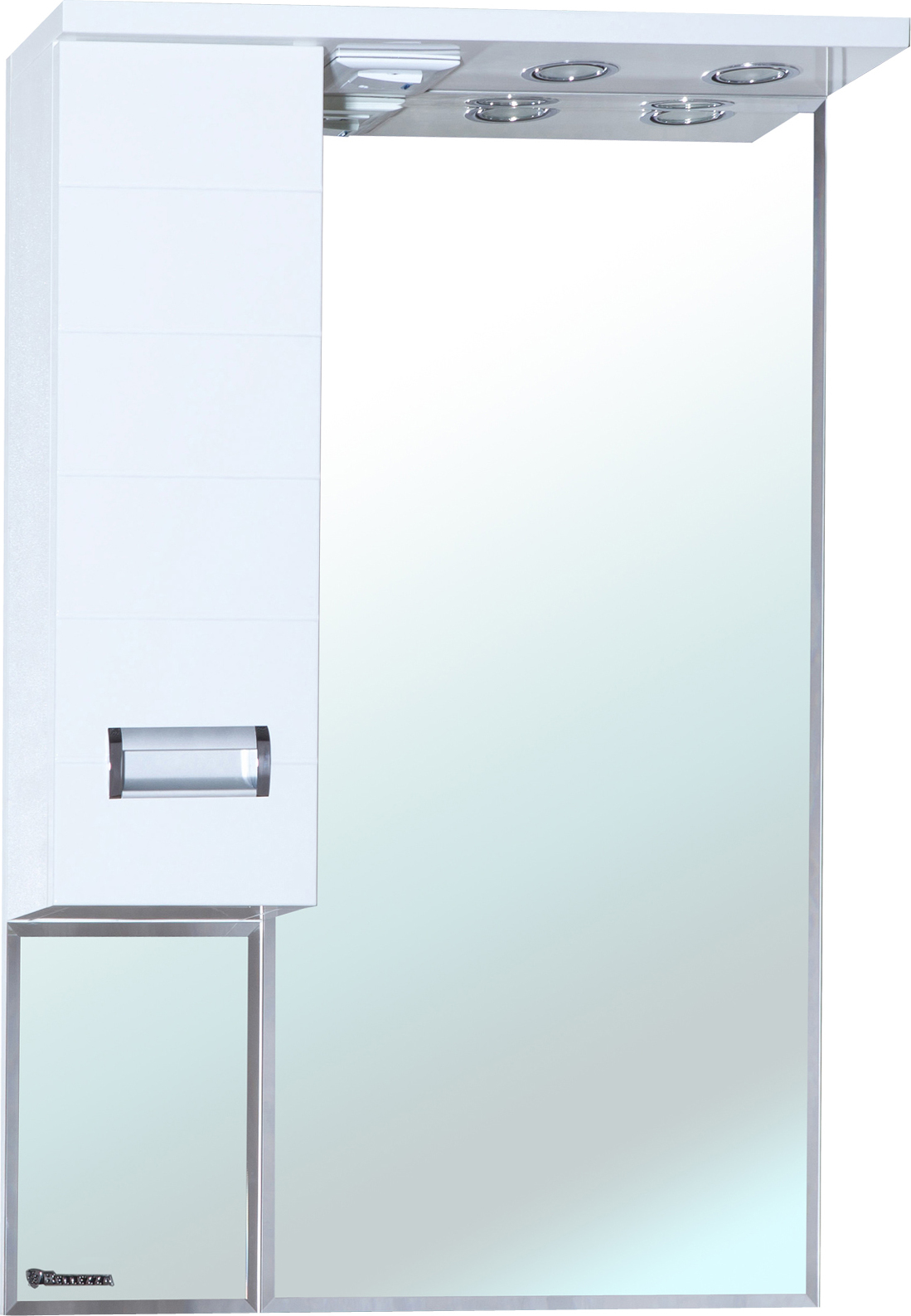 

Зеркало-шкаф Bellezza Сиена 60 L белый, Сиена 60