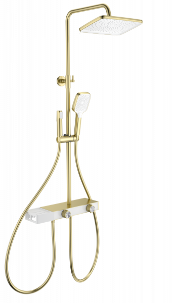 

Душевой гарнитур Wonzon & Woghand WW-B4161-BG золото, WW-B4161-BG