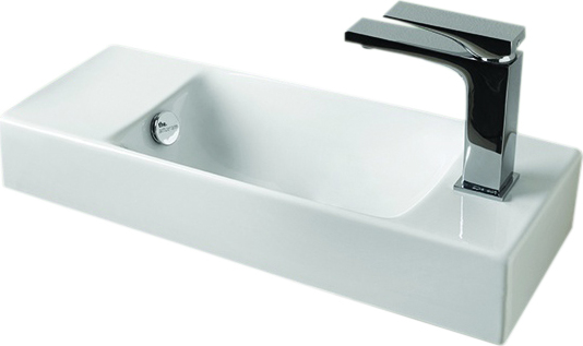 

Раковина ArtCeram Brick LML002, Белый, Brick LML002