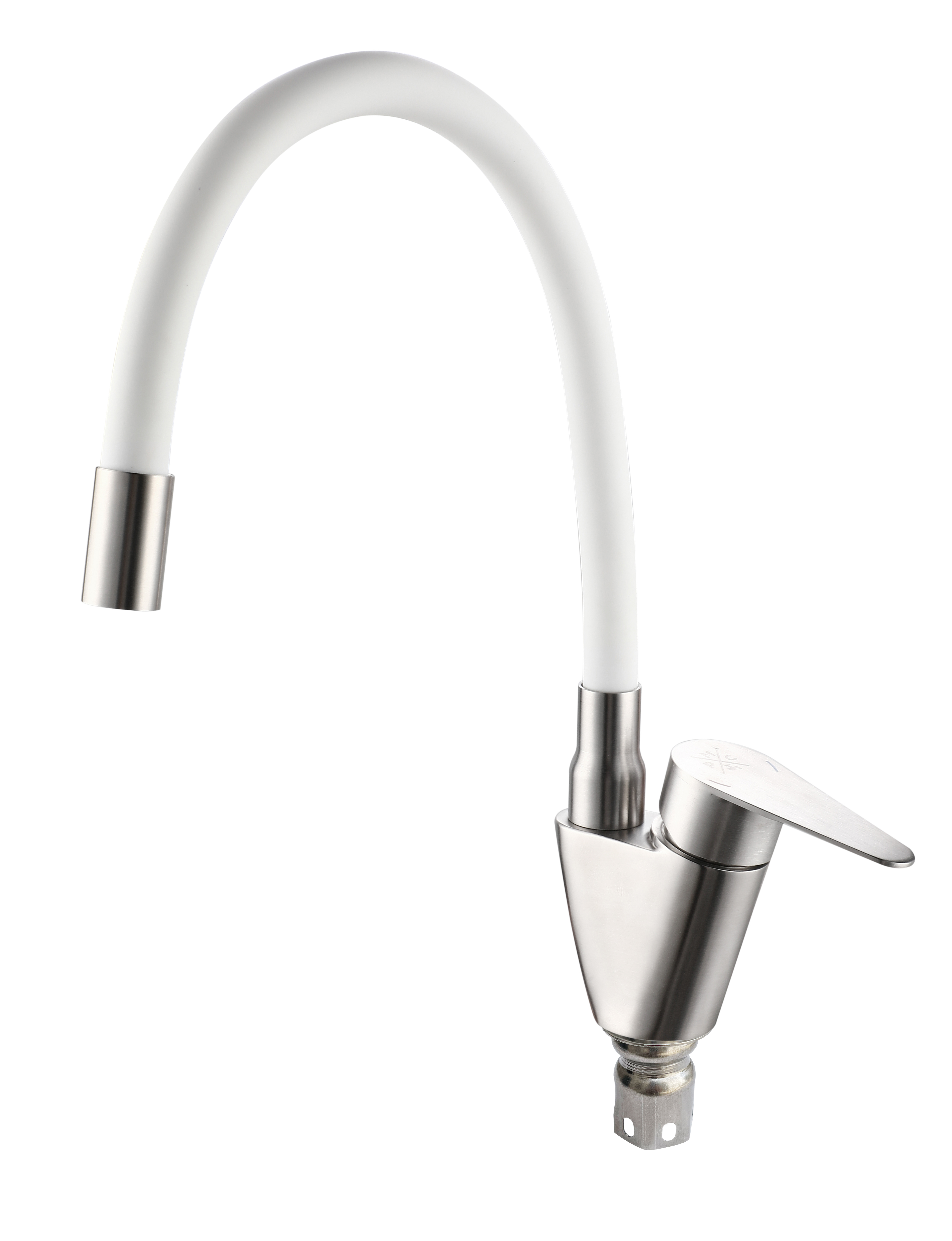 

Смеситель для кухонной мойки РМС SUS126W-016F белый, SUS126W-016F