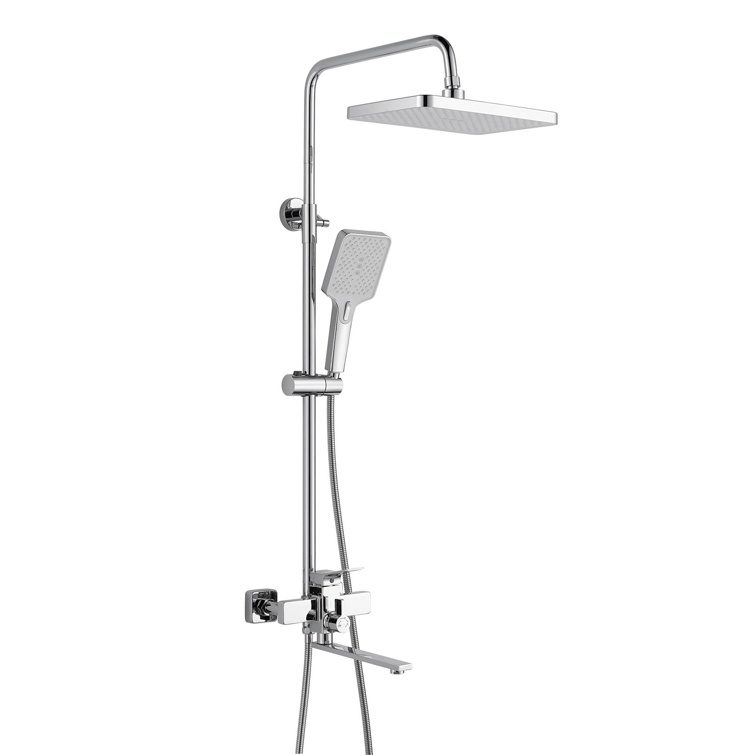 

Душевая стойка Shevanik S6136 хром, S6136