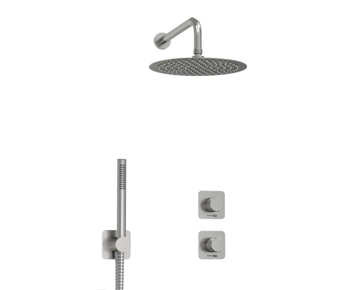 

Душевой комплект WasserKRAFT Tauber A6451.296.097.121.275.100.276 никель, A6451.296.097.121.275.100.276