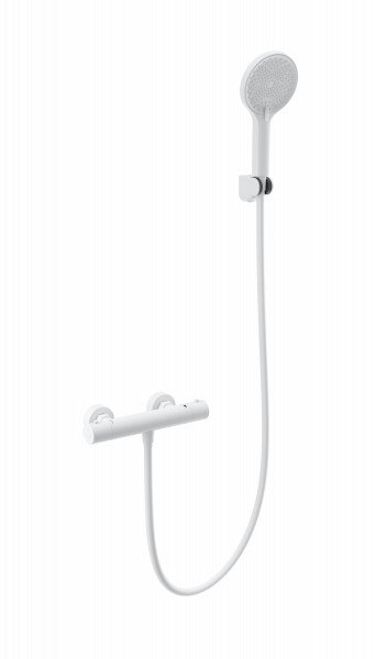 

Термостат для душа Wonzon & Woghand WW-B2065-A-MW белый, WW-B2065-A-MW