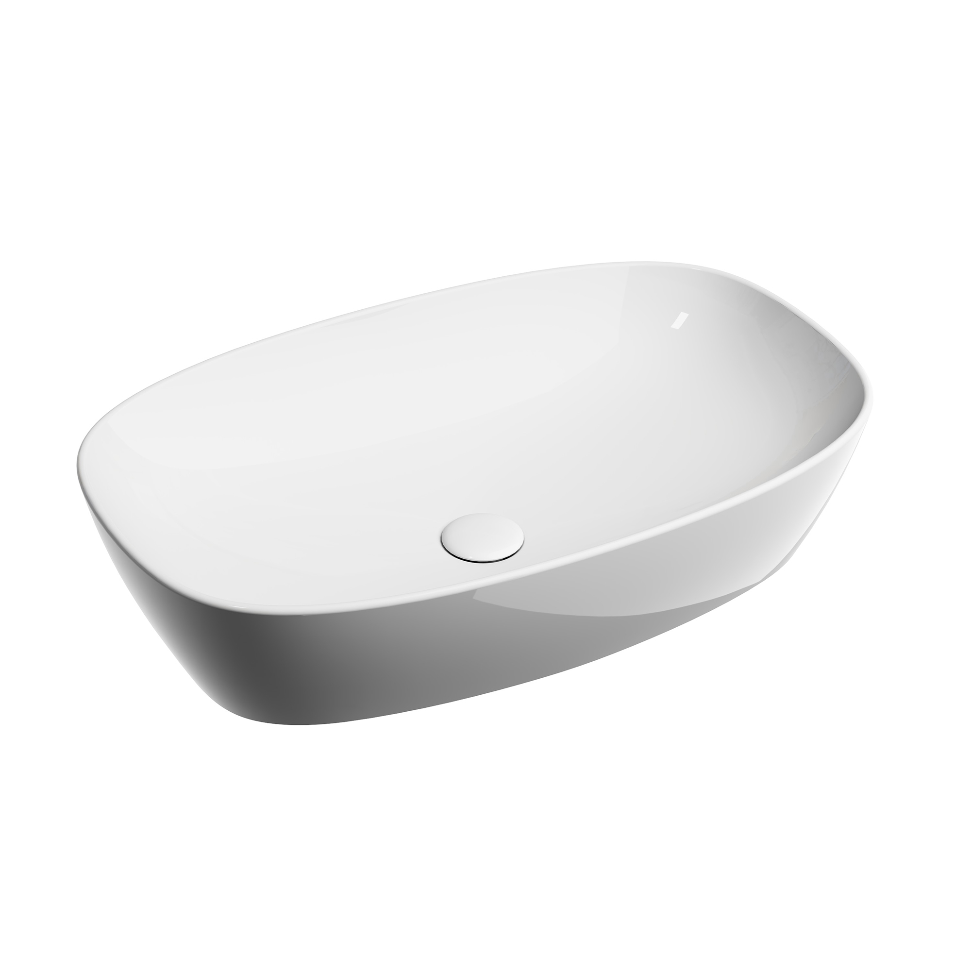 

Раковина Ceramicanova Element CN6049 60 см, Белый, CN6049