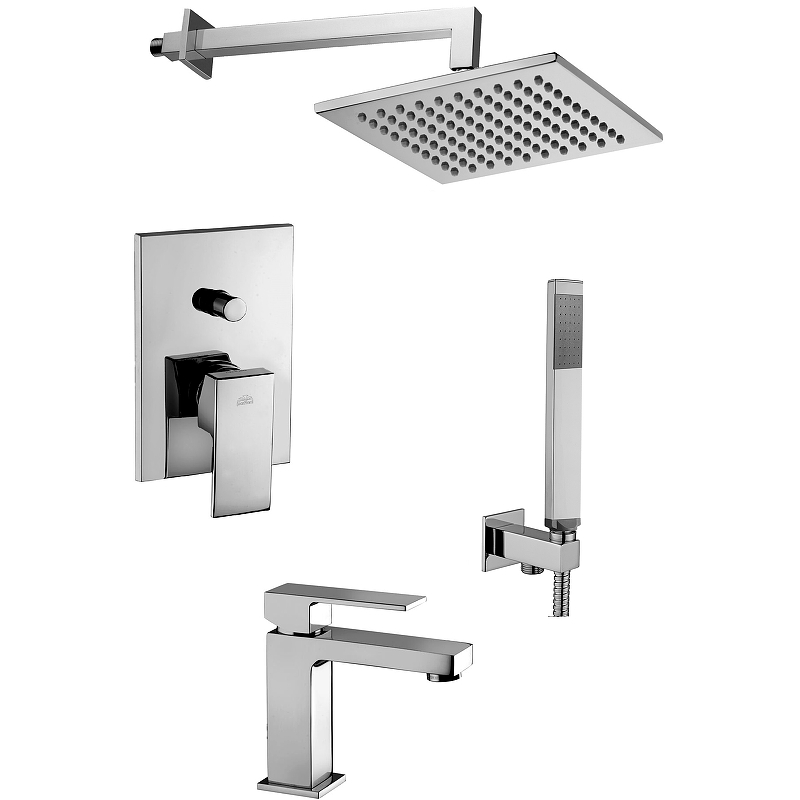 

Душевой комплект Paffoni Elle KITEL015CR071 хром, KITEL015CR071