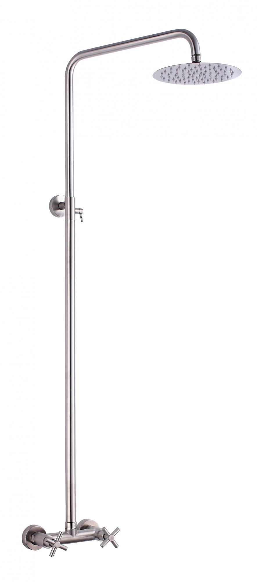 

Душевая стойка Fmark FS8405 сатин, FS8405