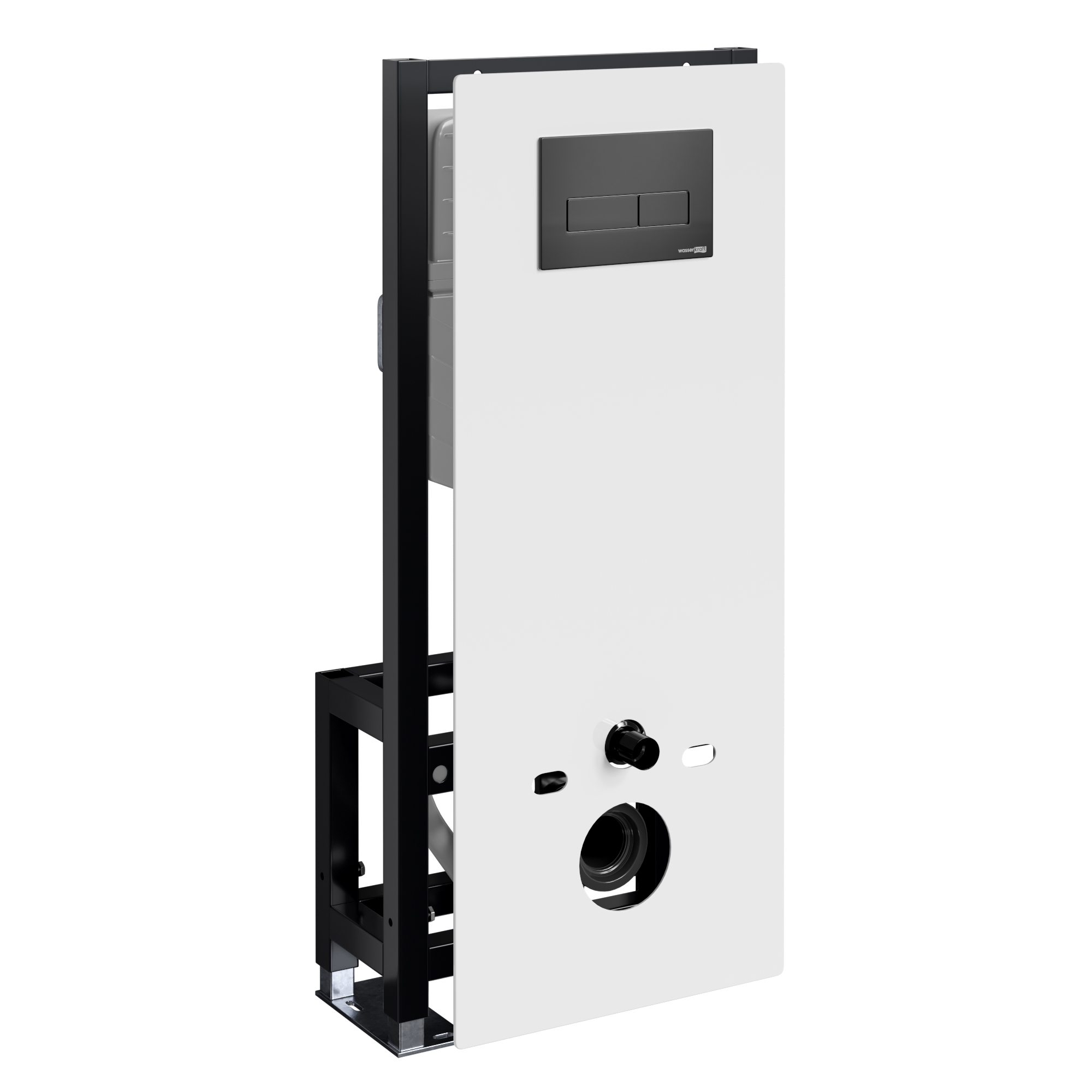 

Система инсталляции для унитазов WasserKRAFT Glan 66TLT.010.ME.WH.MB03, Черный, 66TLT.010.ME.WH.MB03