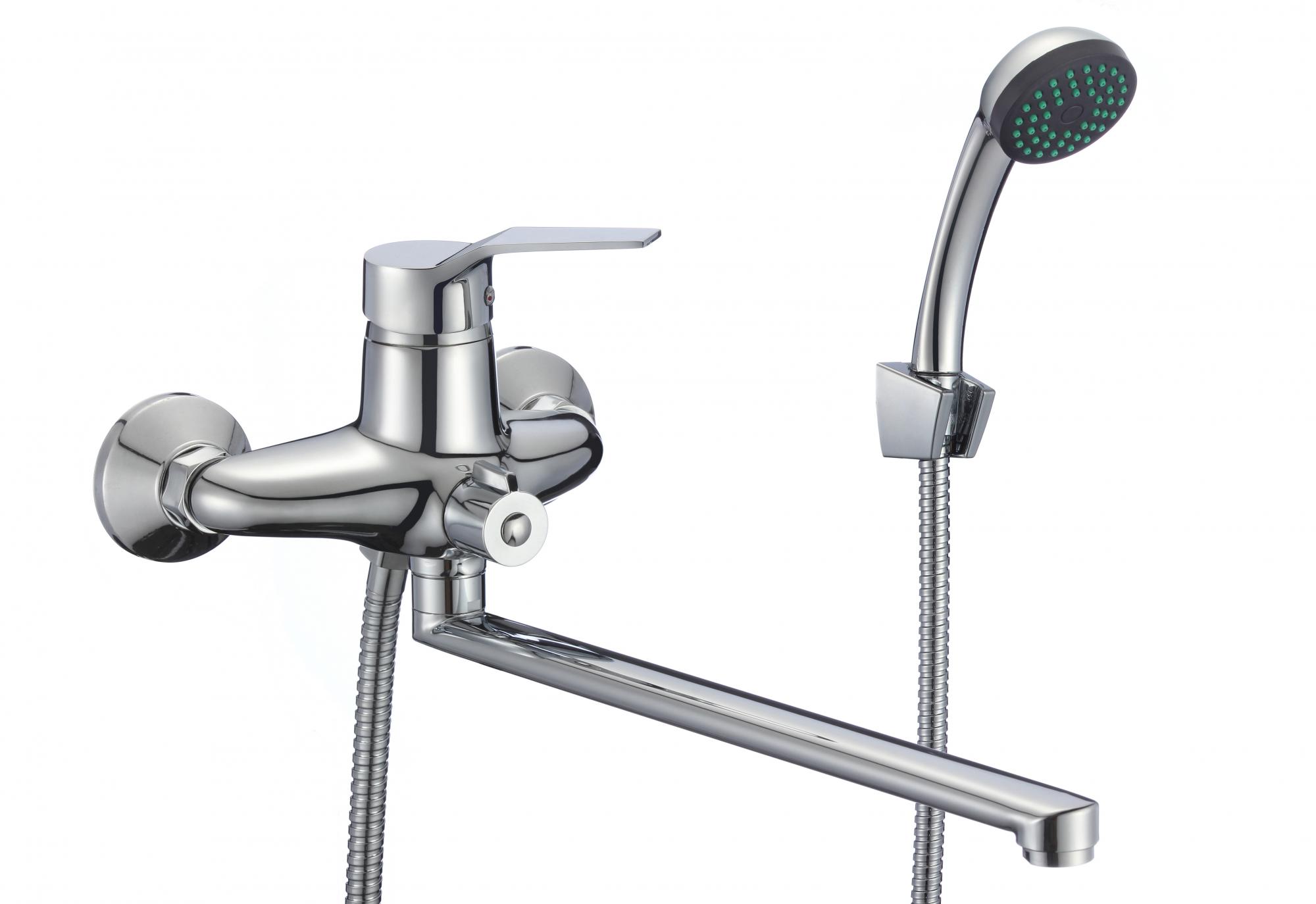 

Смеситель Fmark FM2263 для ванны с душем, Хром, FM2263