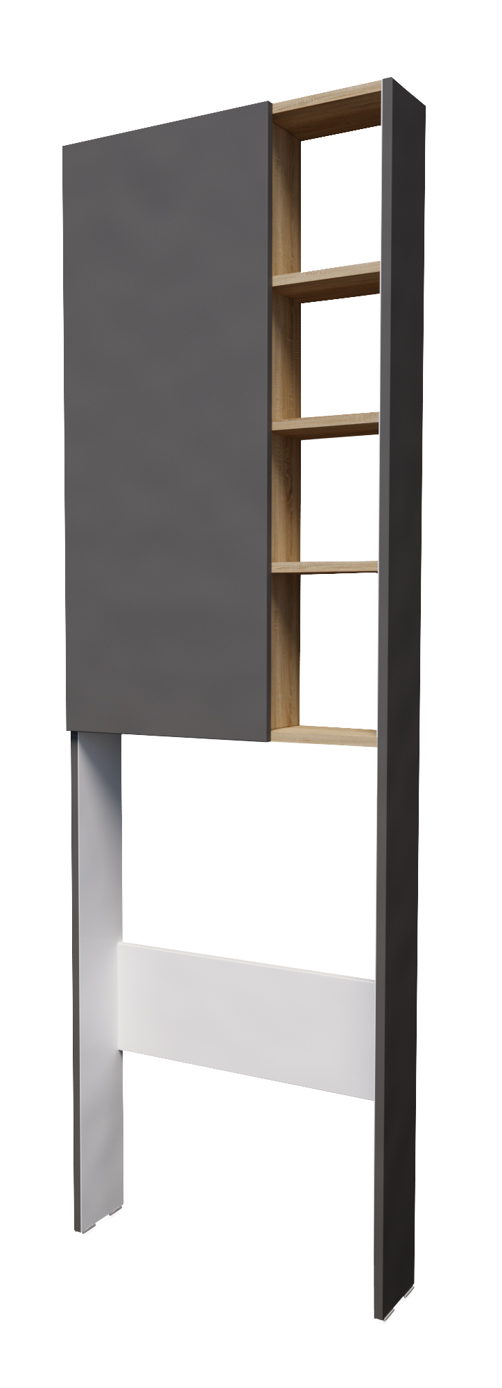 

Шкаф 1MarKa Gaula 60Н 1д. Black черный, Gaula 60Н 1д.