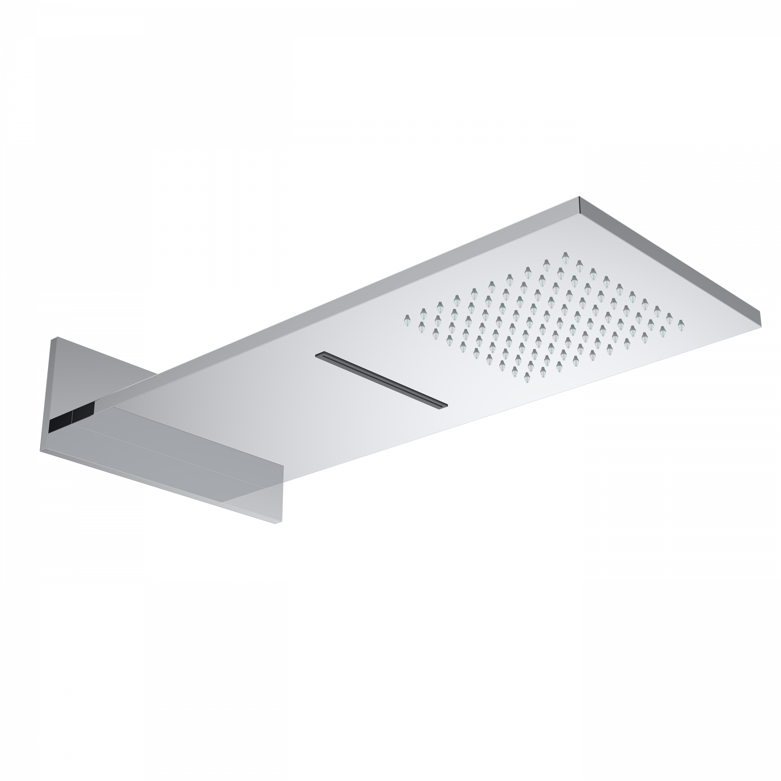

Верхний душ Wonzon & Woghand WW-HS101-CR хром, WW-HS101-CR