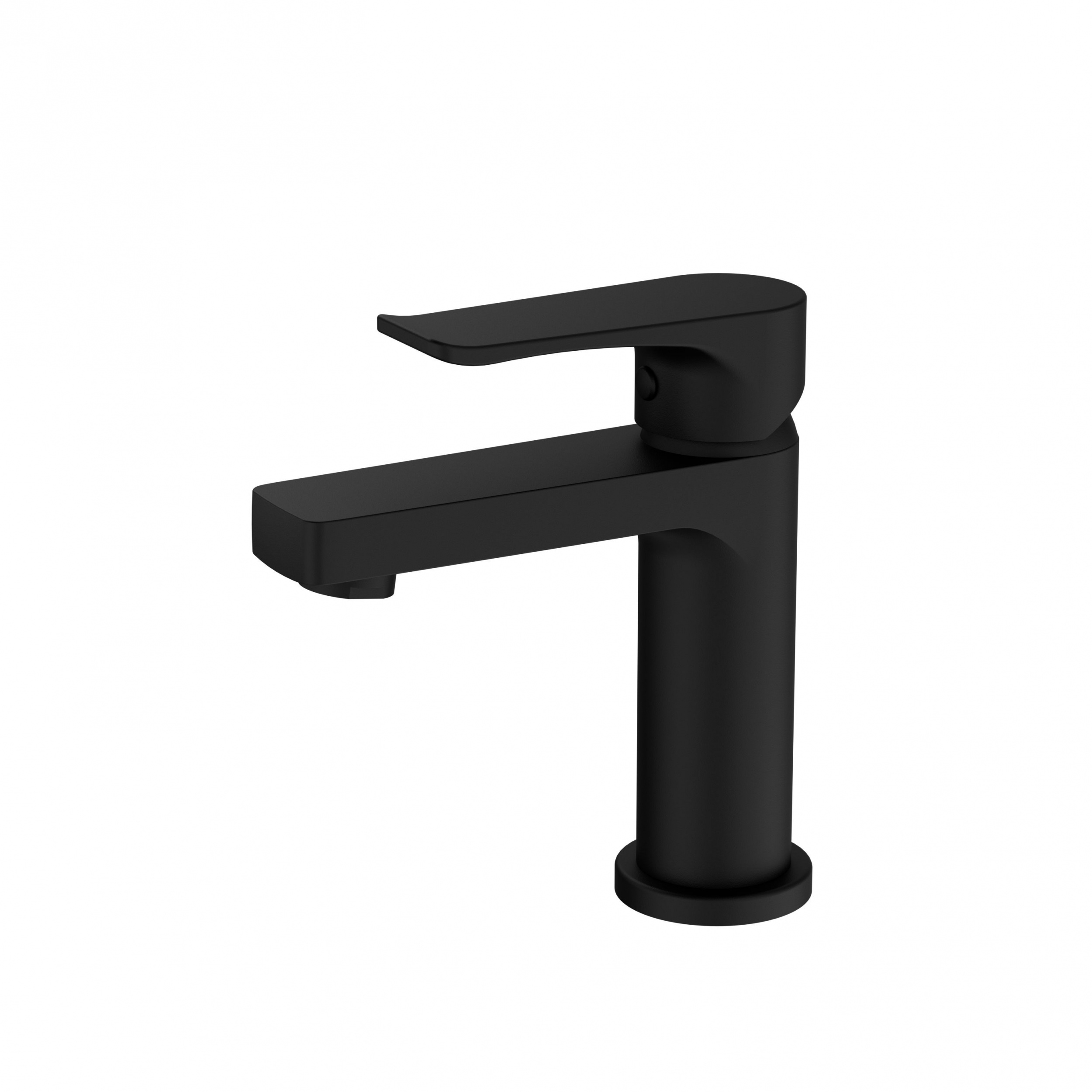

Смеситель для раковины Wonzon & Woghand WW-A40222-MB черный, WW-A40222-MB