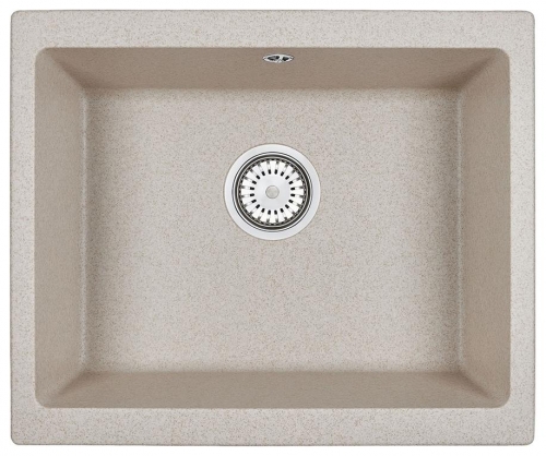 

Мойка кухонная Emar Quartz EMQ-1555.P берилл, Бежевый, EMQ-1555.P