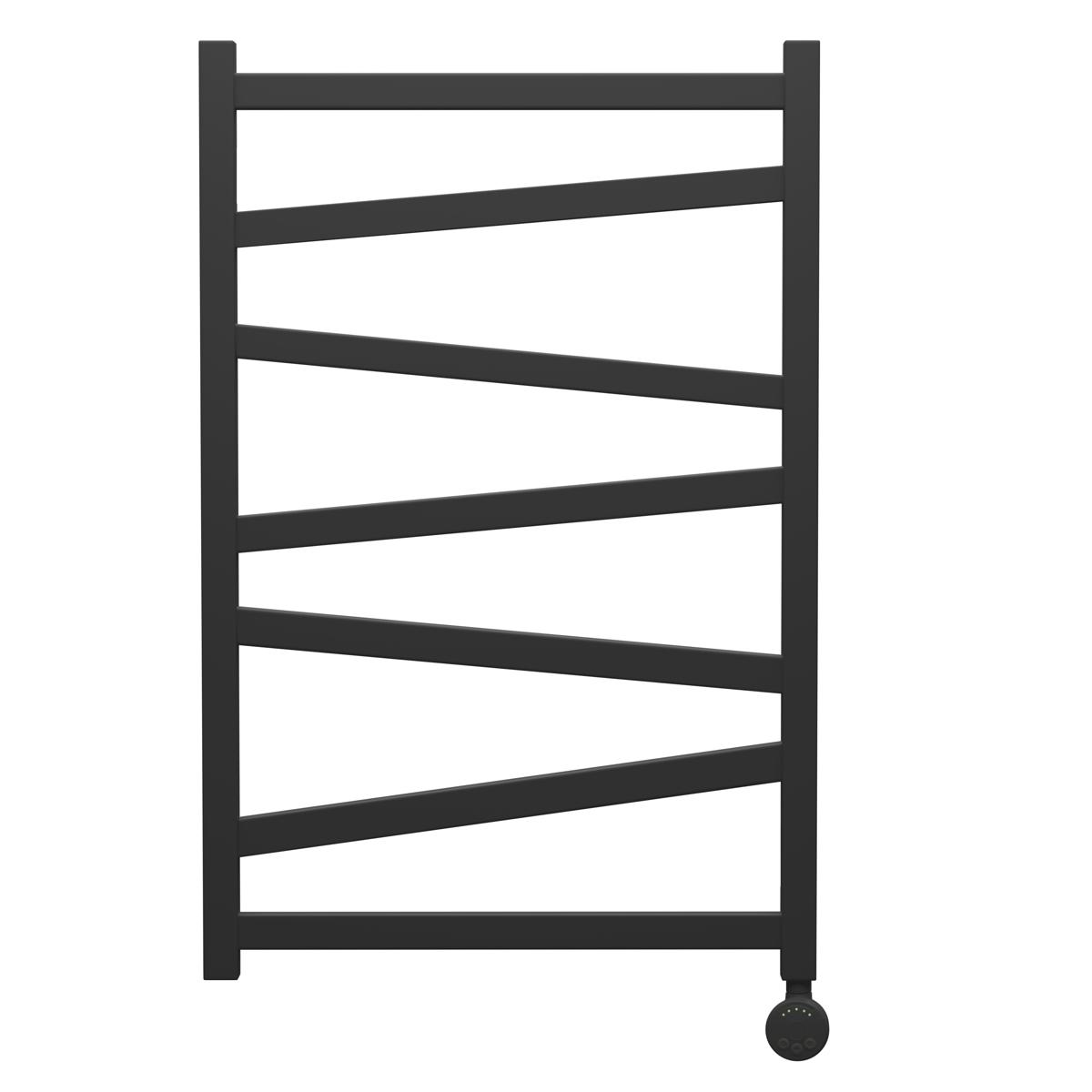 

Электрический полотенцесушитель Point Феникс PN15158BE П7 500x800, черный, PN15158BE П7
