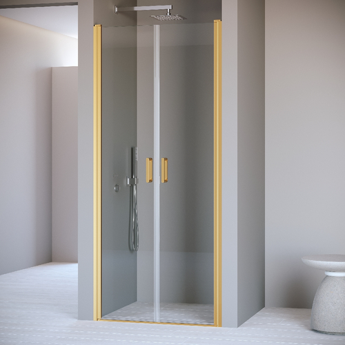 

Душевая дверь в нишу RGW Passage PA-104Gb 90x195 профиль золото, стекло прозрачное, PA-104Gb 90x195