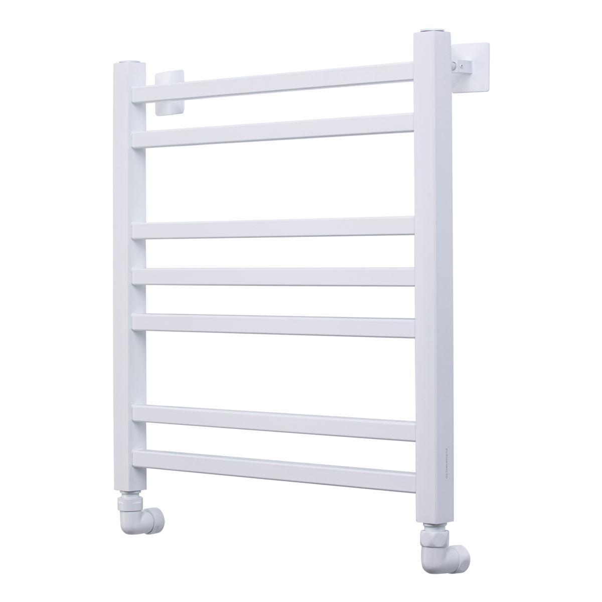 

Водяной полотенцесушитель Comfysan Pioli-K W-6 60х50 см, белый матовый, W-6