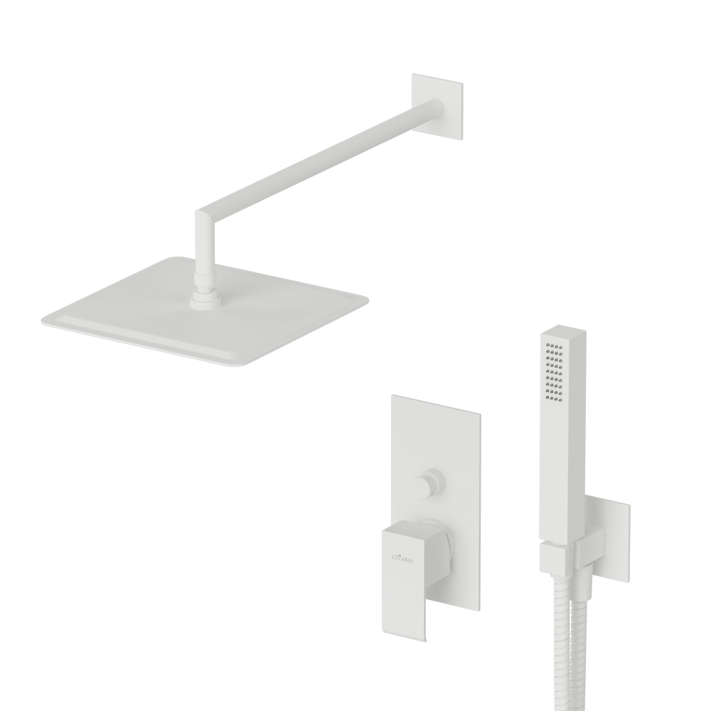 

Душевой комплект Cezares Porta PORTA-DSIPQ-30-BIO белый матовый, PORTA-DSIPQ-30-BIO