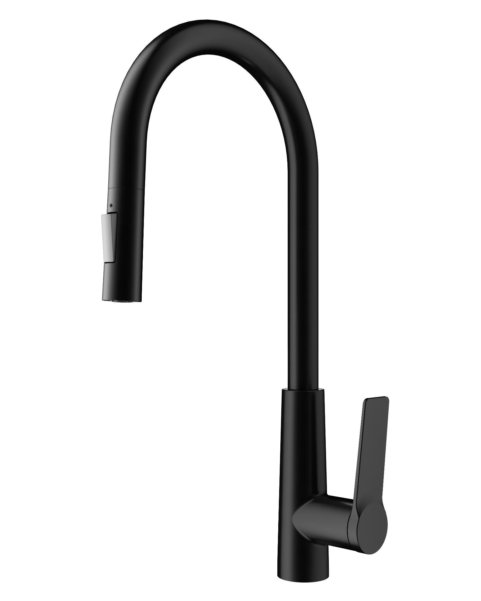 

Смеситель для кухонной мойки Wonzon & Woghand WW-A20782-MB черный, WW-A20782-MB