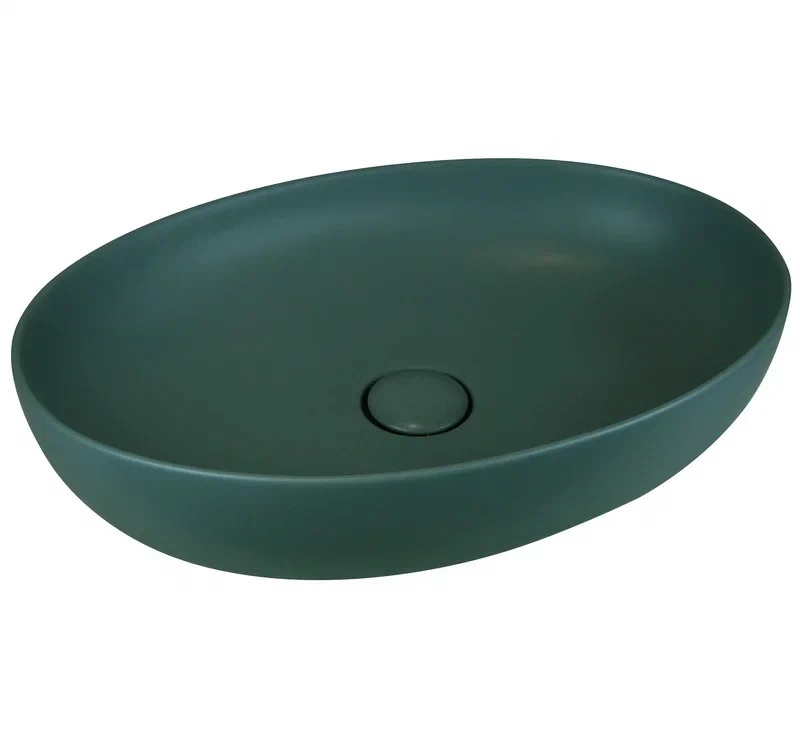 

Раковина AeT Elite L616T0R0V0143, зеленый мох матовый, L616T0R0V0143
