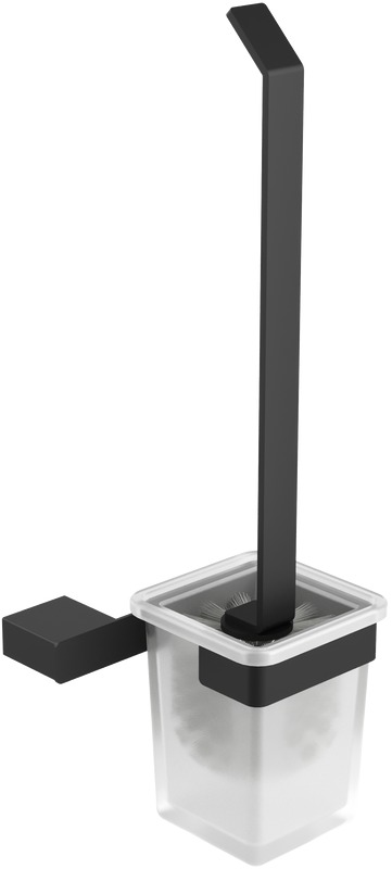 

Ершик DEKOR BANYO SS 304 Black SS304 6009 04 черный матовый, SS304 6009 04