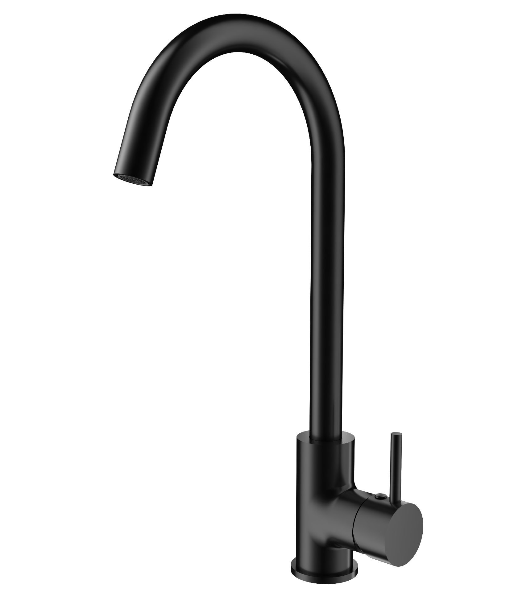 

Смеситель для кухонной мойки Wonzon & Woghand WW-A21102-MB черный, WW-A21102-MB