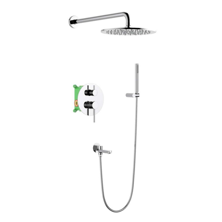 

Душевая система Timo Saona SX-2379/00SM встраиваемая, хром, SX-2379/00SM