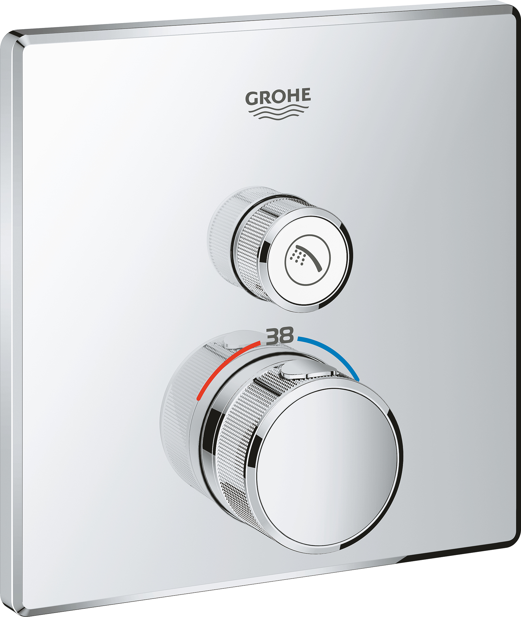 

Термостат Grohe Grohtherm SmartControl 29123000 для душа, Хром, Grohtherm SmartControl 29123000