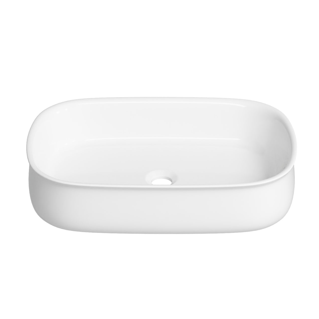 

Раковина накладная Lavinia Boho Bathroom Sink 33311084 белая, Белый, 33311084