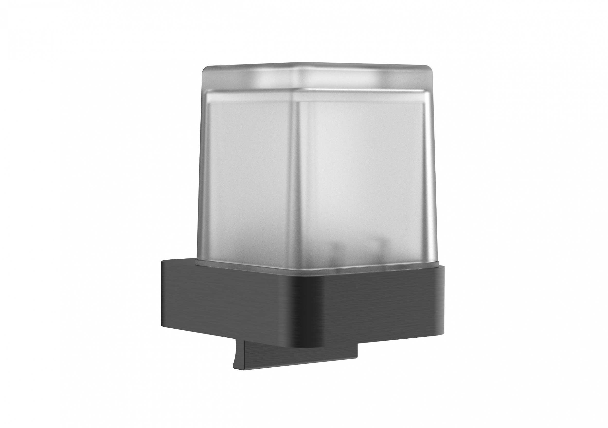

Дозатор Wonzon & Woghand WW-5252-GM черный, WW-5252-GM